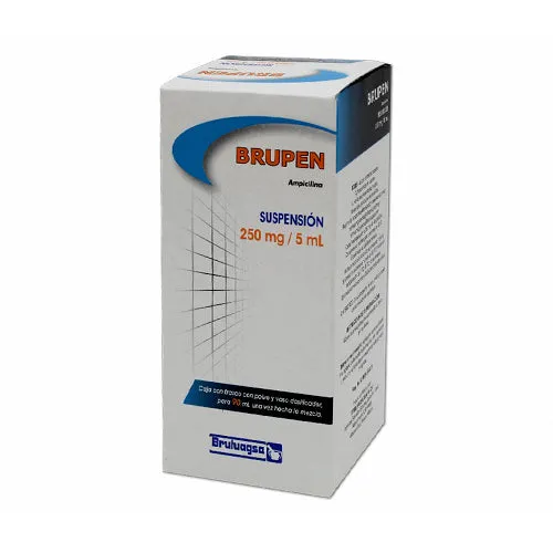 Brupen 250 Mg Susp 90 Ml